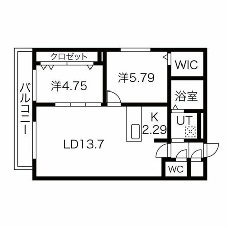 S15W7　MSの物件間取画像